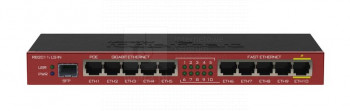 RB2011ILS-IN Router 5x RJ45 100Mb/s, 5x RJ45 1000Mb/s, 1x SFP